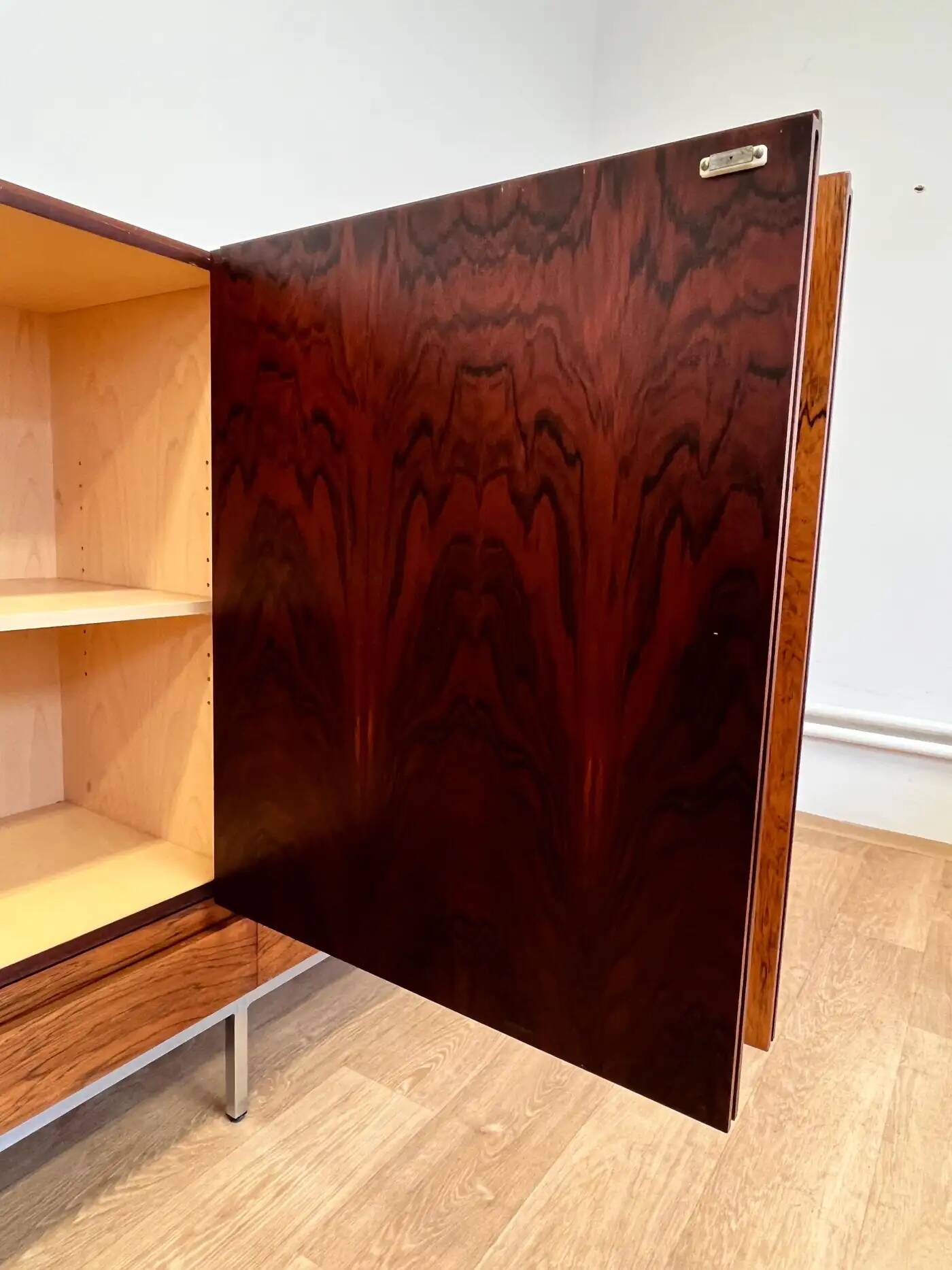 Buffet / Haut buffet Behr en palissandre B60 de Dieter Waeckerlin, 1959