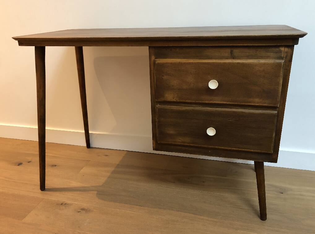 Bureau vintage compas 1960