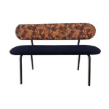 Banc tapissé