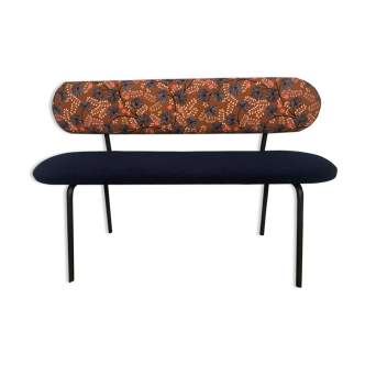 Banc tapissé
