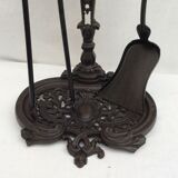 Wrought iron chimney serve