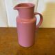 Antique emile henry pitcher vintage pink ceramik