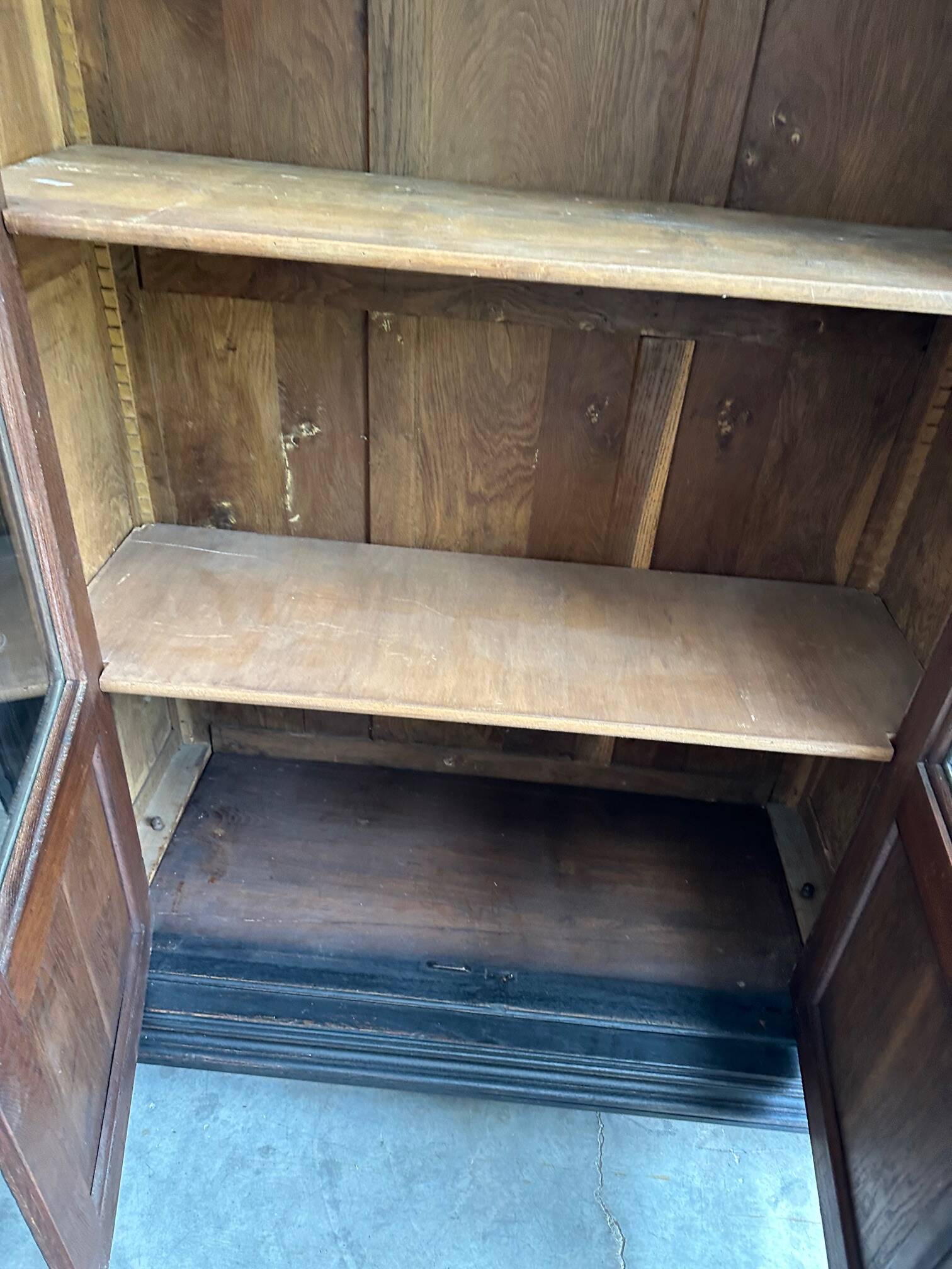Patinated library, late 19th century