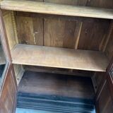 Patinated library, late 19th century
