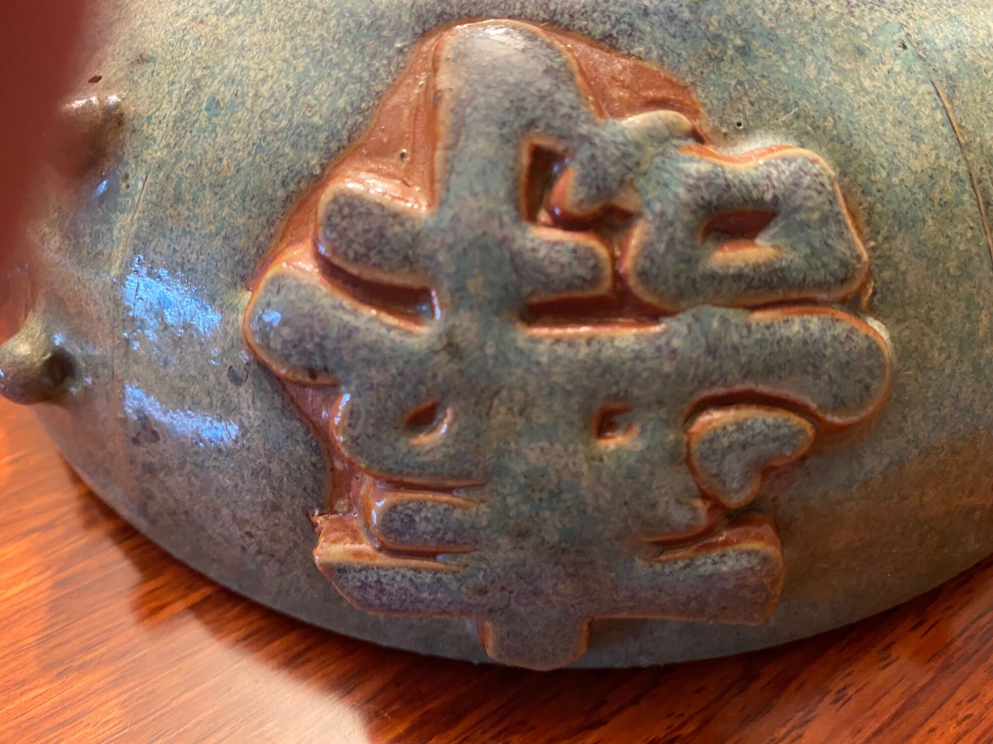 Ashtray candle holder