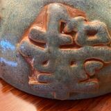 Ashtray candle holder