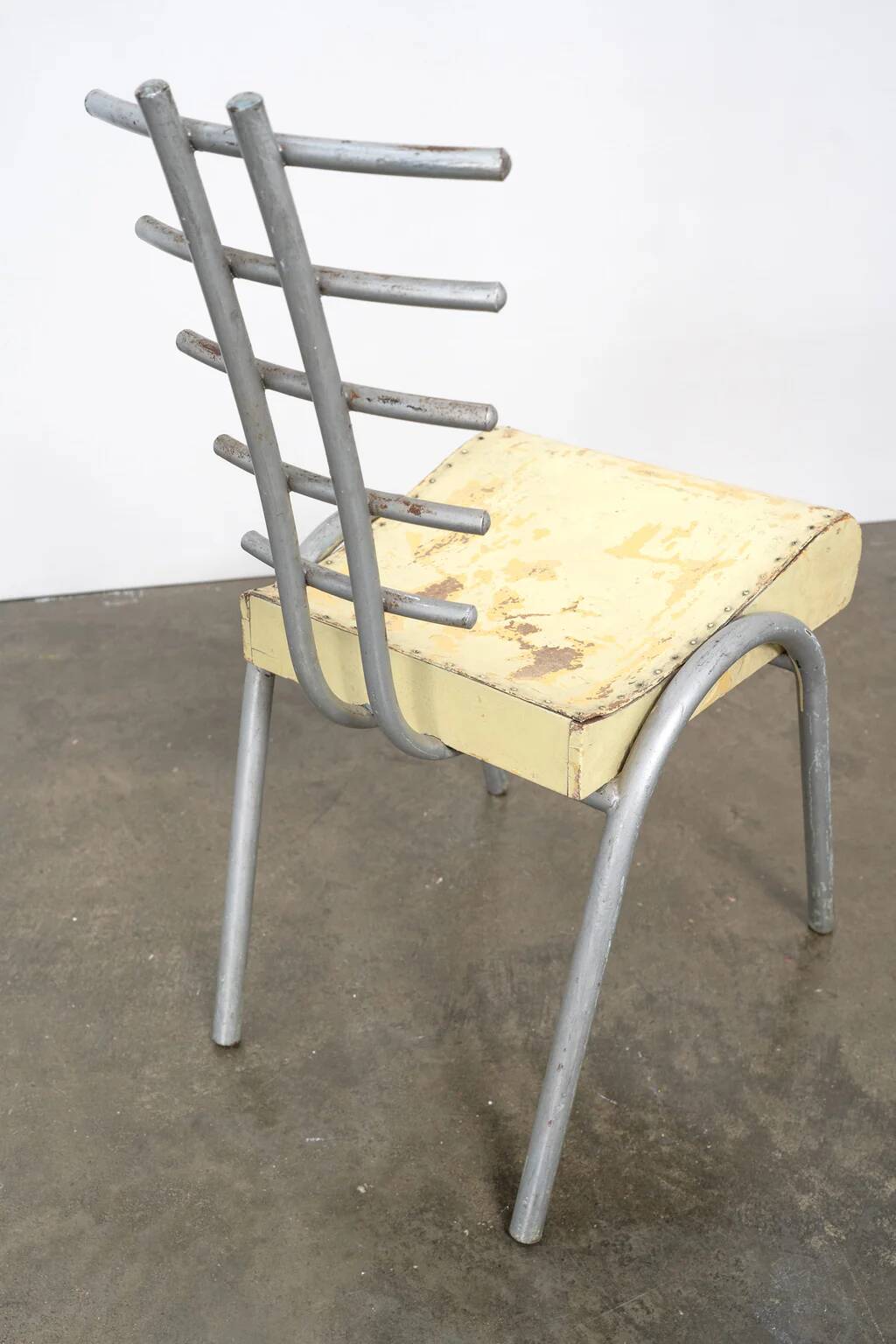 Postmodern prototype chair