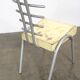 Postmodern prototype chair