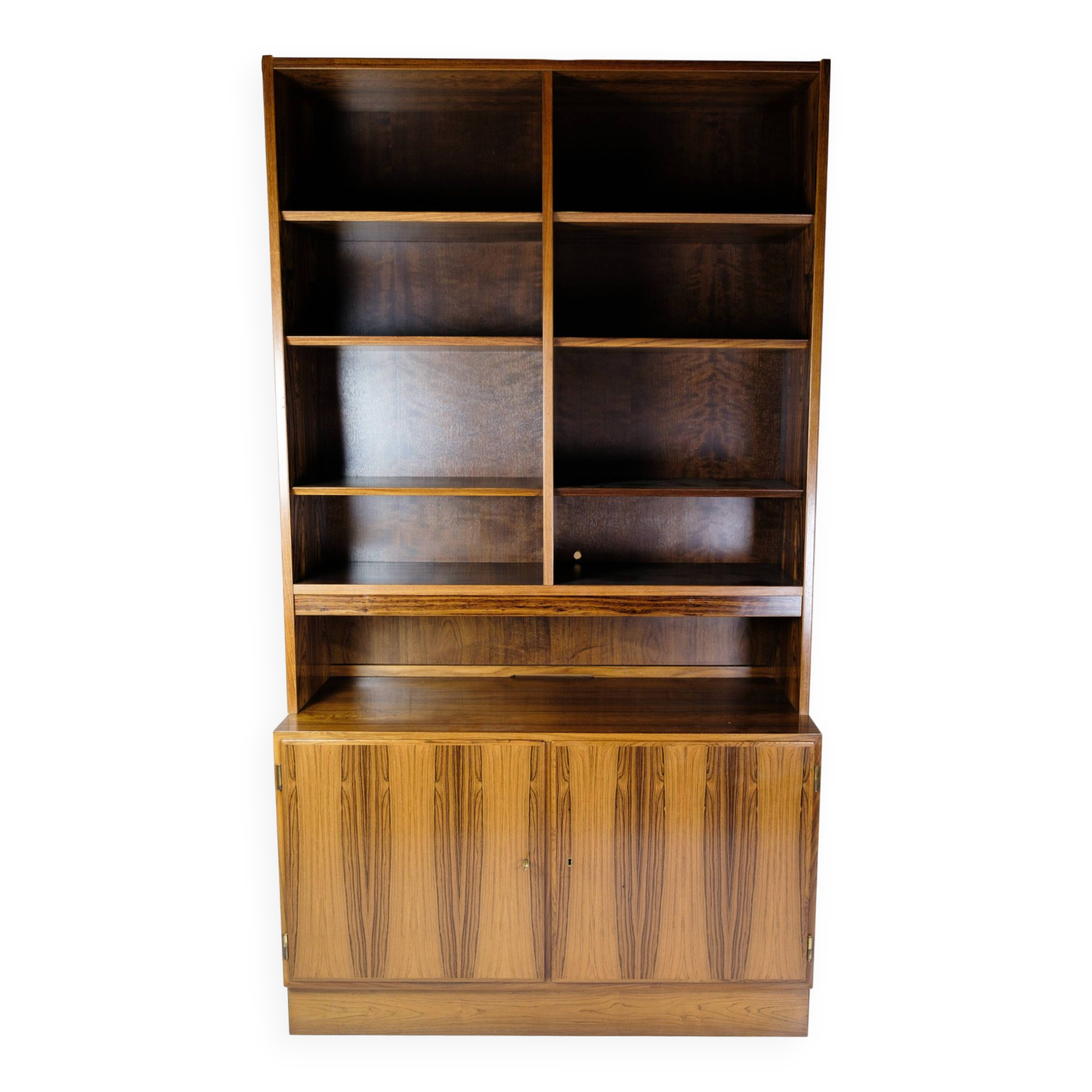 Bookcase Made In Rosewood By Hundevad Furniture From 1960s