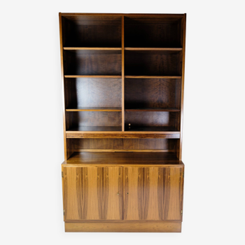 Bookcase Made In Rosewood By Hundevad Furniture From 1960s