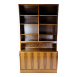Bookcase Made In Rosewood By Hundevad Furniture From 1960s