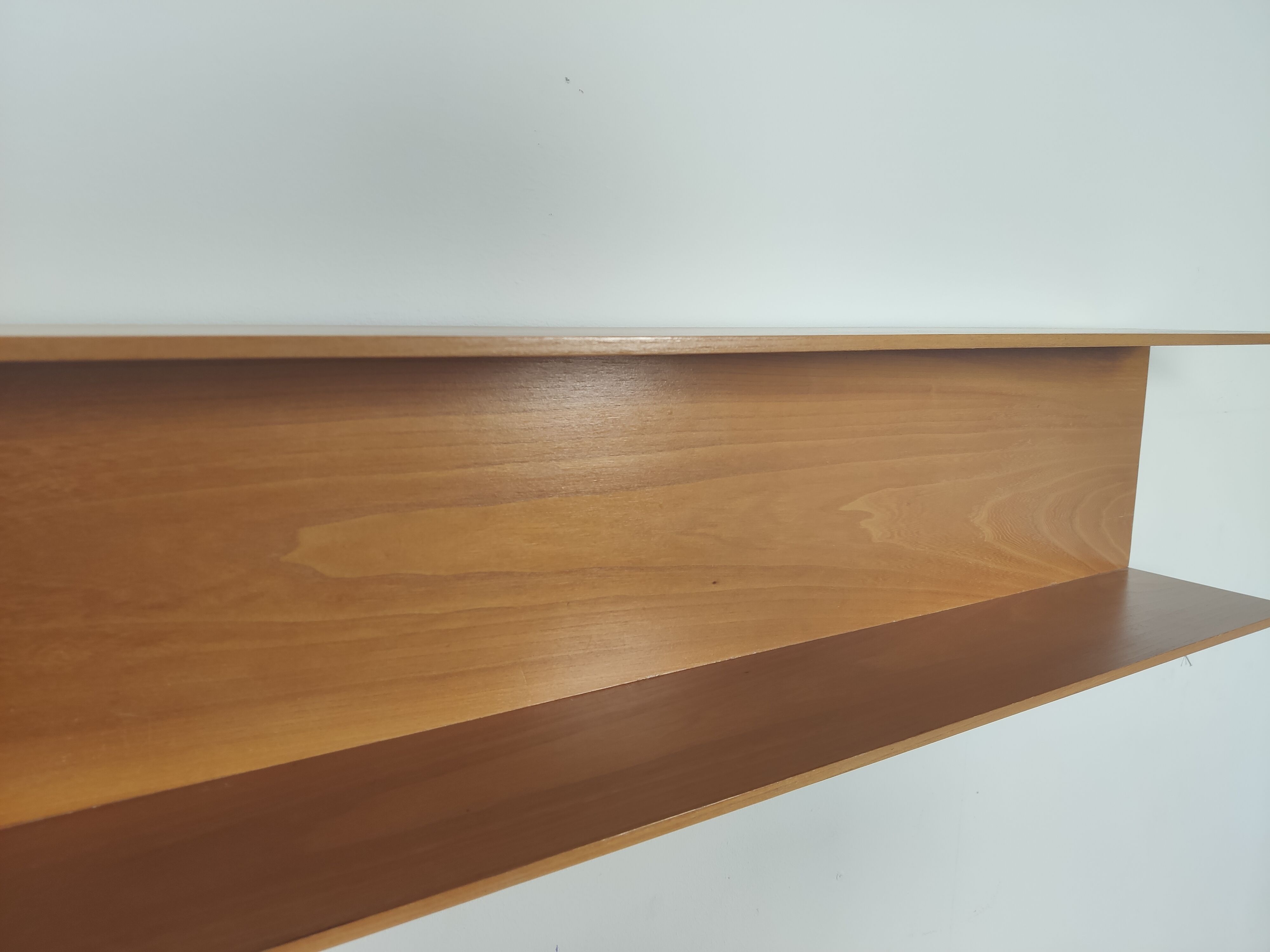 Shelf Whilelm Renz 140cm light oak 1960