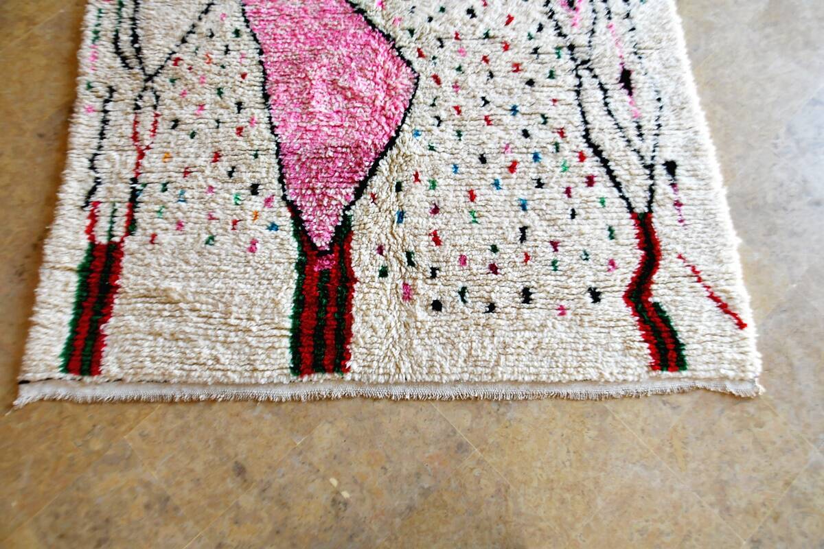 Azilal Moroccan Berber rug 300 x 180 cm New