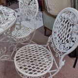 Salon de jardin ancien