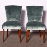 Set de 3 chaises art déco 1930s