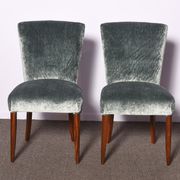 Set de 3 chaises art déco 1930s
