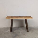 Bench / raw wood stool workshop