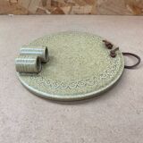 Beige Ceramic Pendant Light Vintage Hanging Decoration #B622