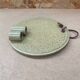 Beige Ceramic Pendant Light Vintage Hanging Decoration #B622