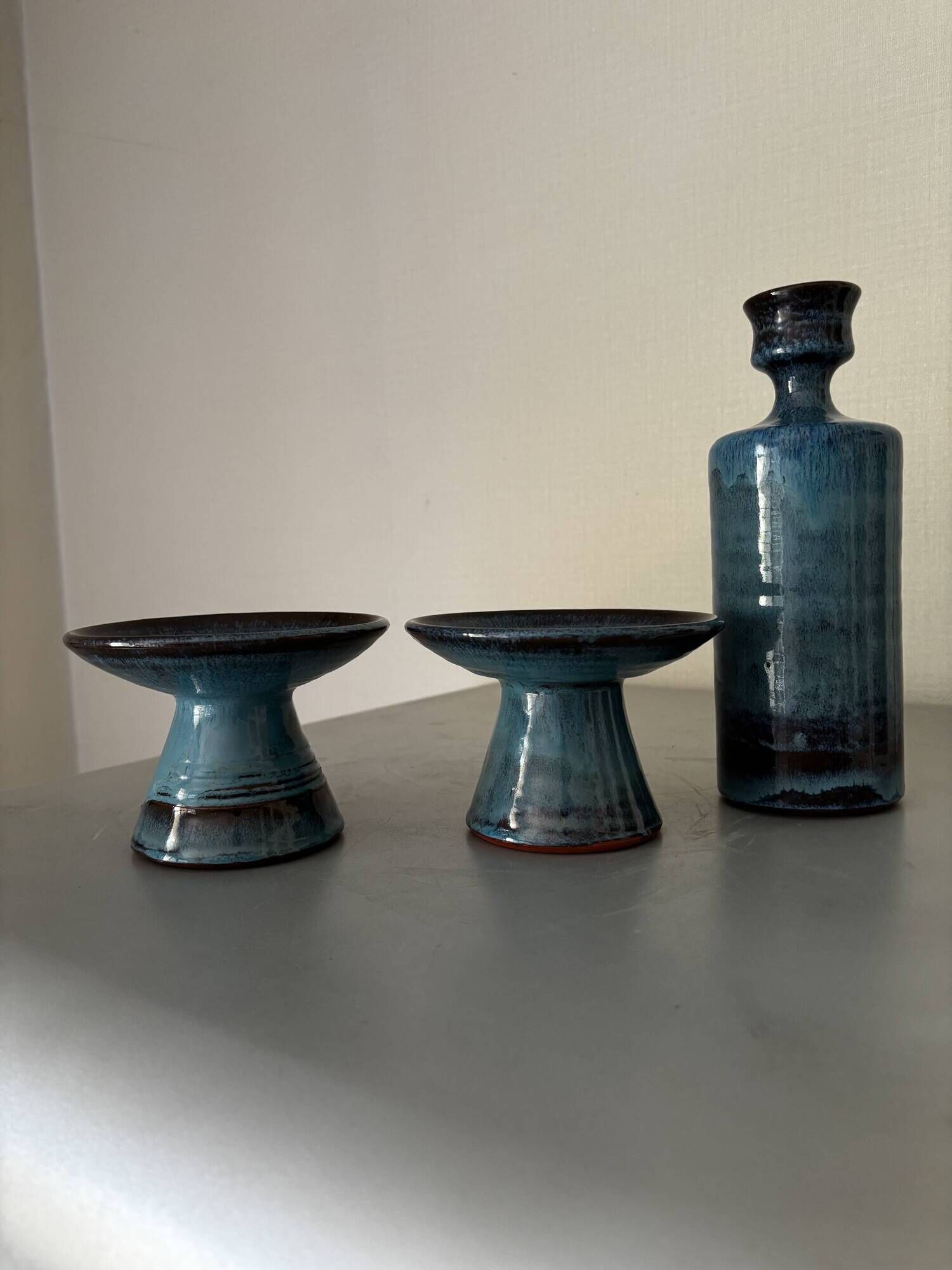 Scandinavian ceramics from the 1950s signed on the base.