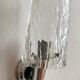 Pair of 60s-70s wall lights