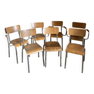 Chaise année 60