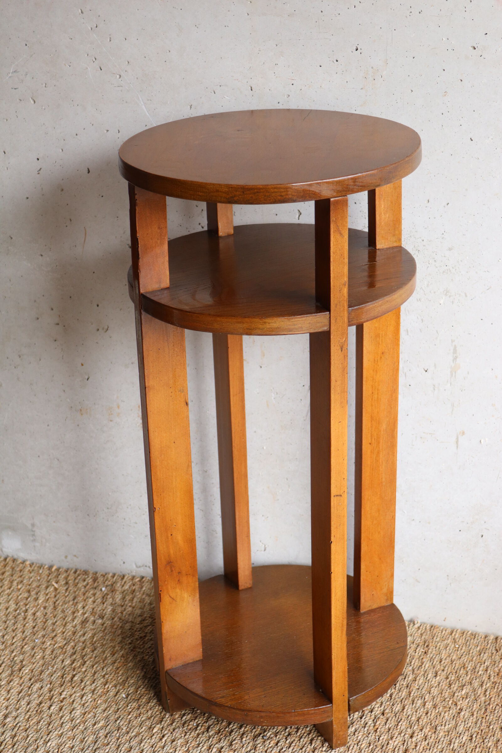 Gueridon art deco craft