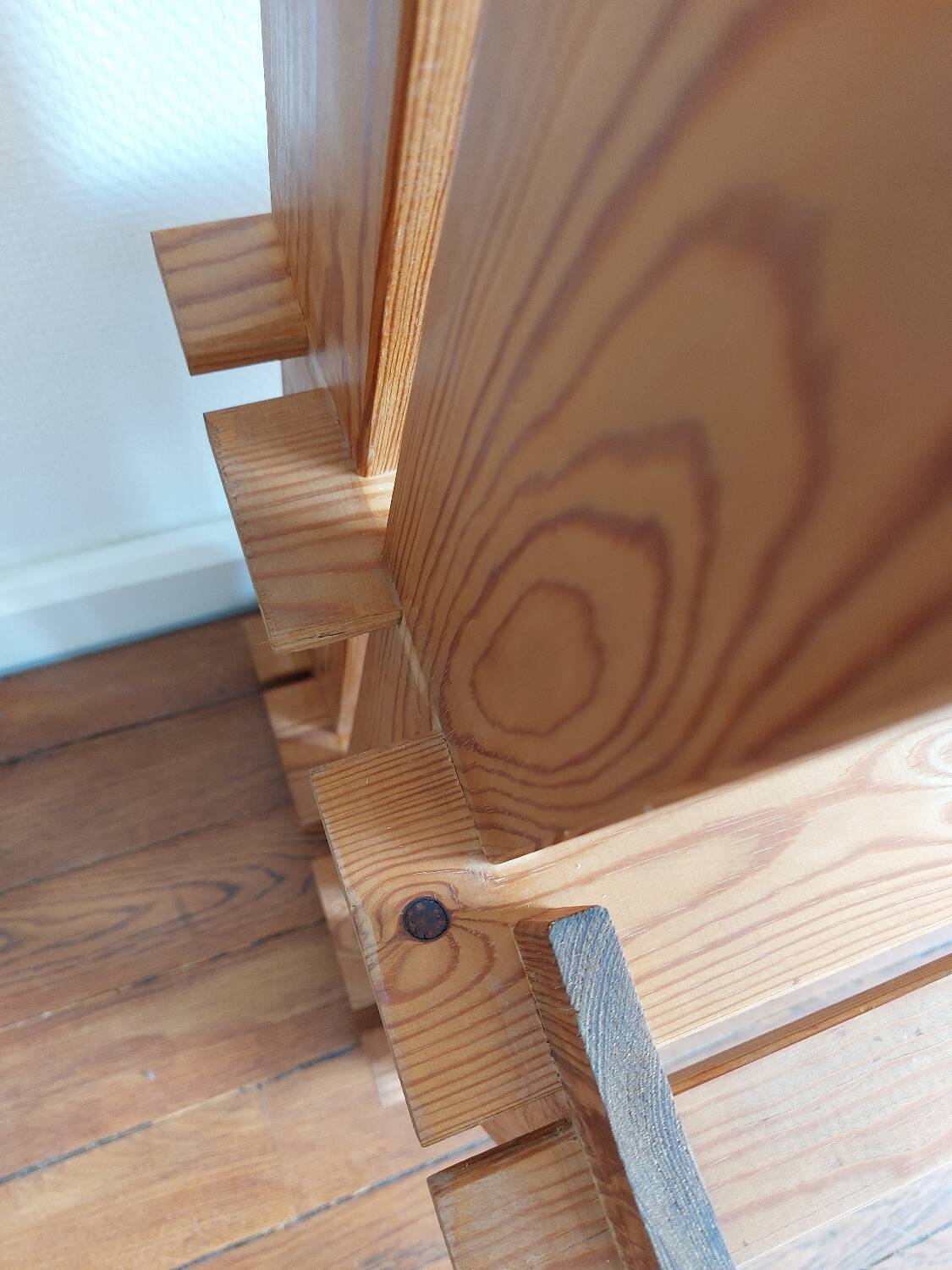 70s modular bookcase