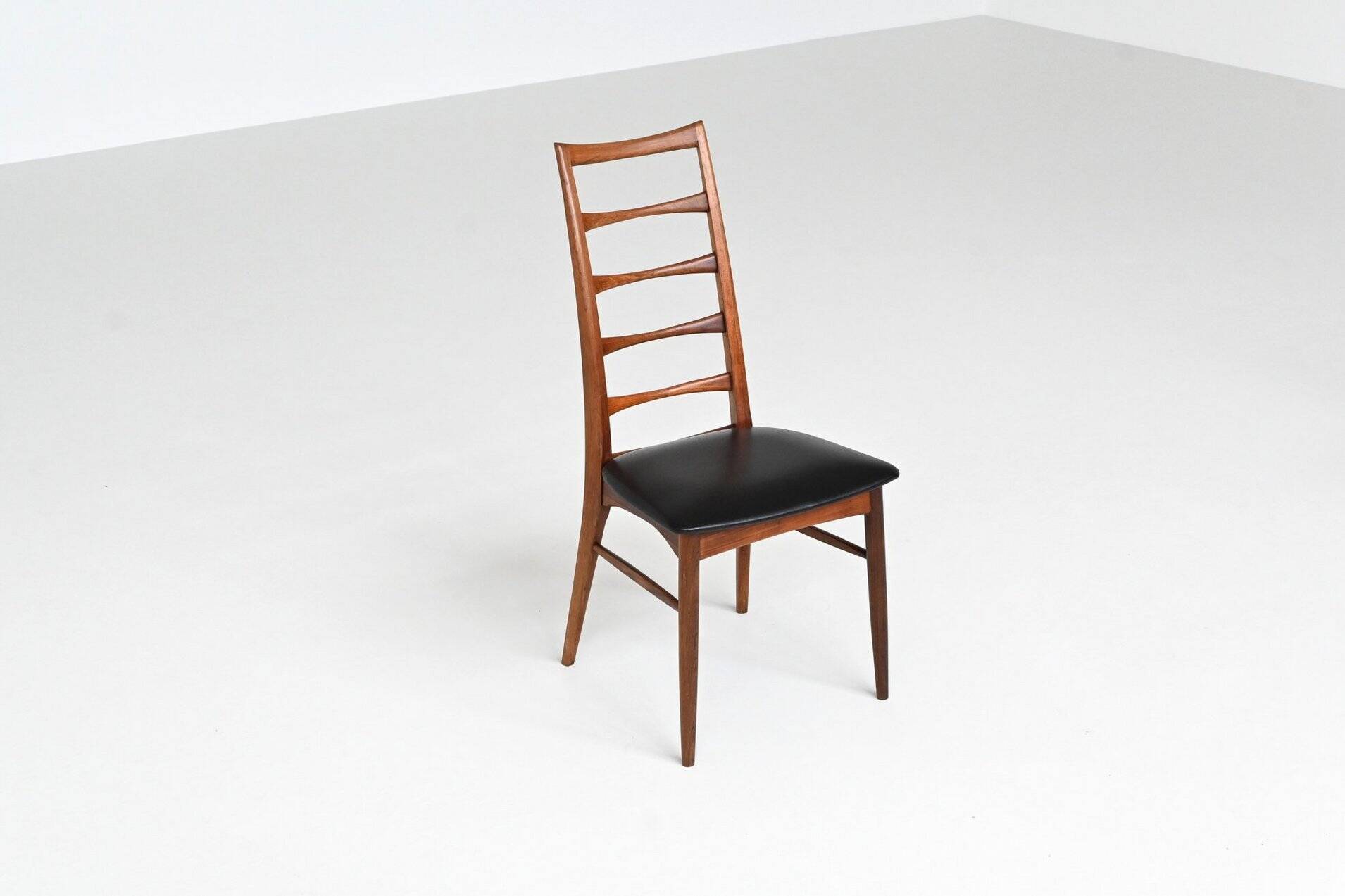 Chaises de salle à manger 'Lis' de Niels Koefoed en palissandre Koefoeds Danemark 1960