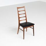 Chaises de salle à manger 'Lis' de Niels Koefoed en palissandre Koefoeds Danemark 1960