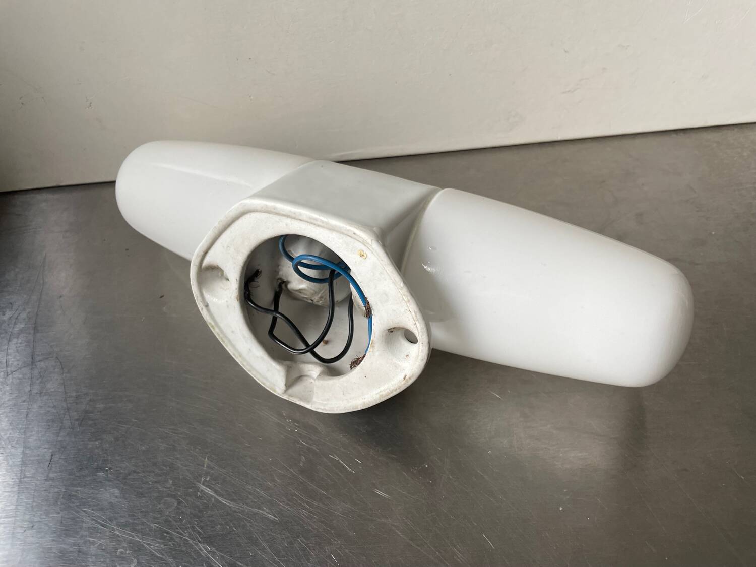 Wilhelm Wagenfeld Bathroom double sided vintage Sconce wall lamp