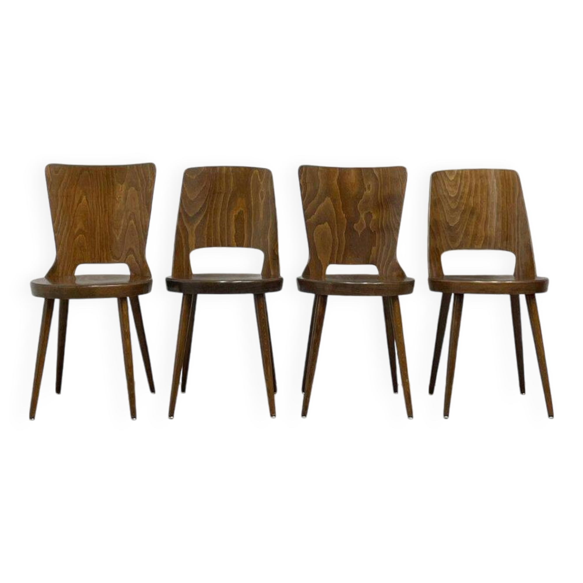 4 Baumann Mondor and Dove chairs