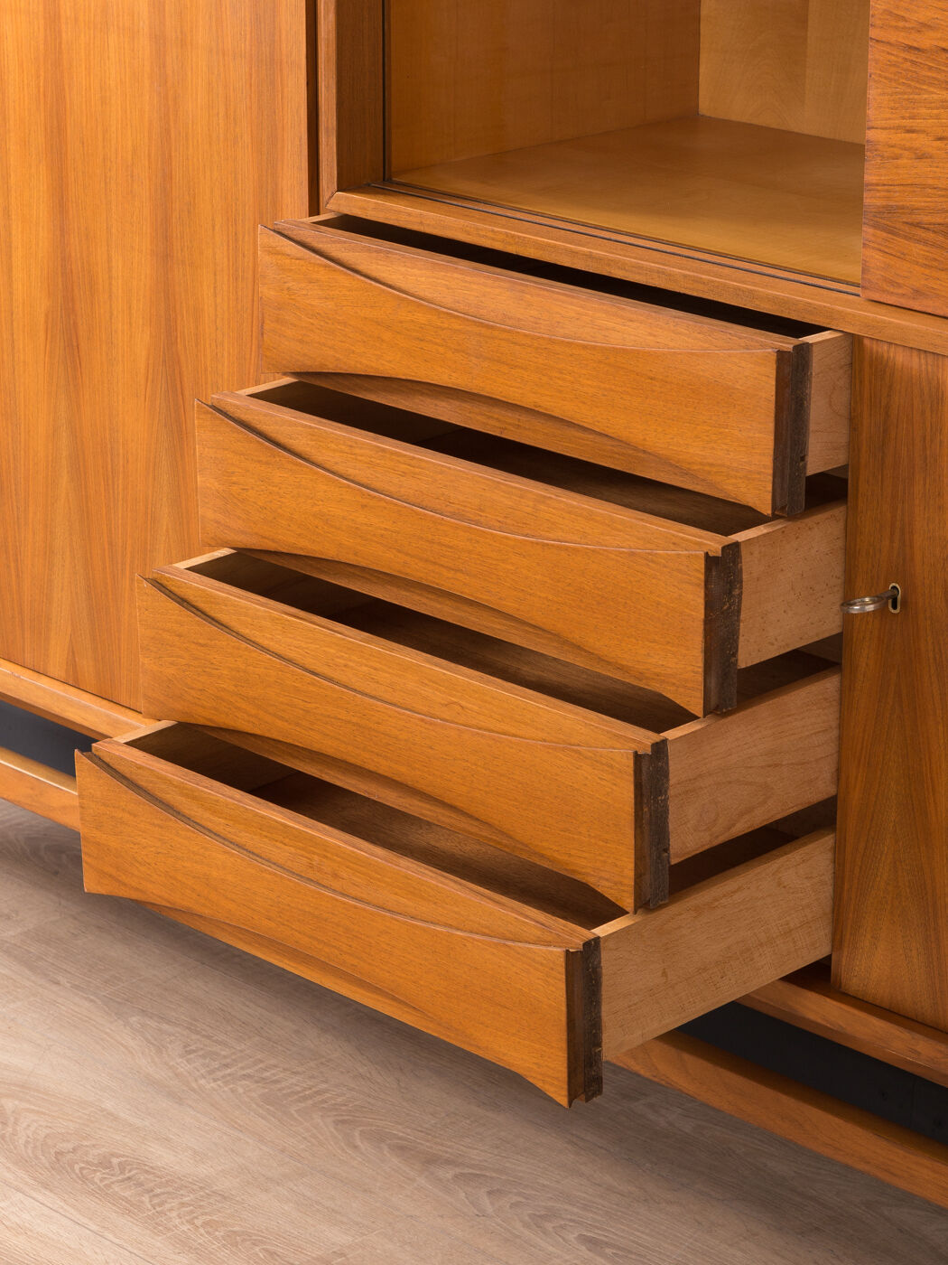 Walnut sideboard from the 1960