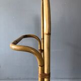 Valet de chambre en bambou et rotin