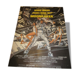 Displays James Bond moonraker.
