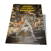 Displays James Bond moonraker.