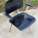 Friso Kramer Revolt arm chair for Ahrend de Cirkel 1953