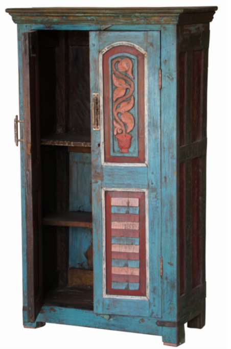 Antique teak cabinet