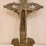 Bronze holy water font from the late 19th century.