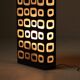 Large Italian brutalist floor lamp 1970s