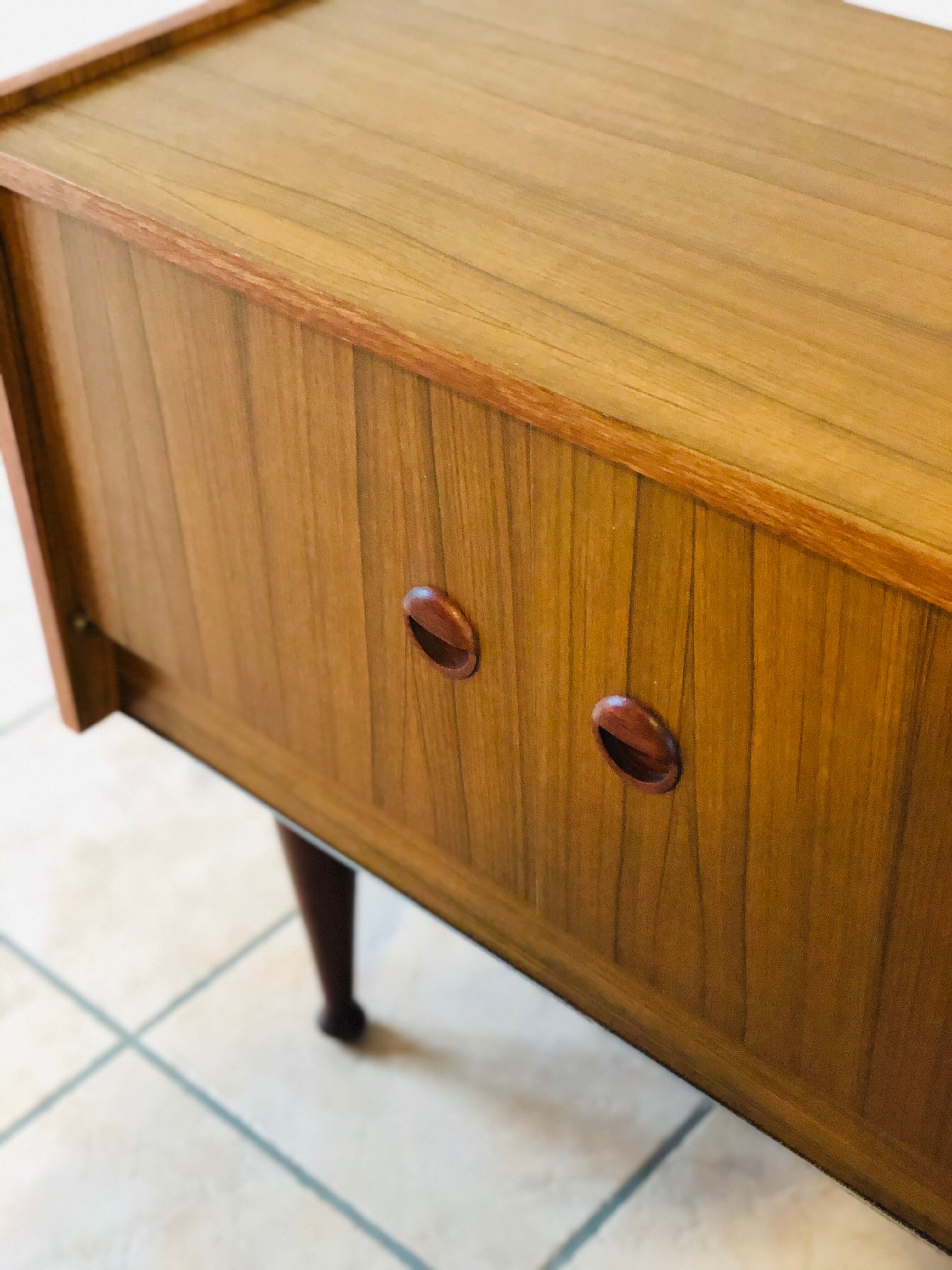 Scandinavian teak sideboard 1960