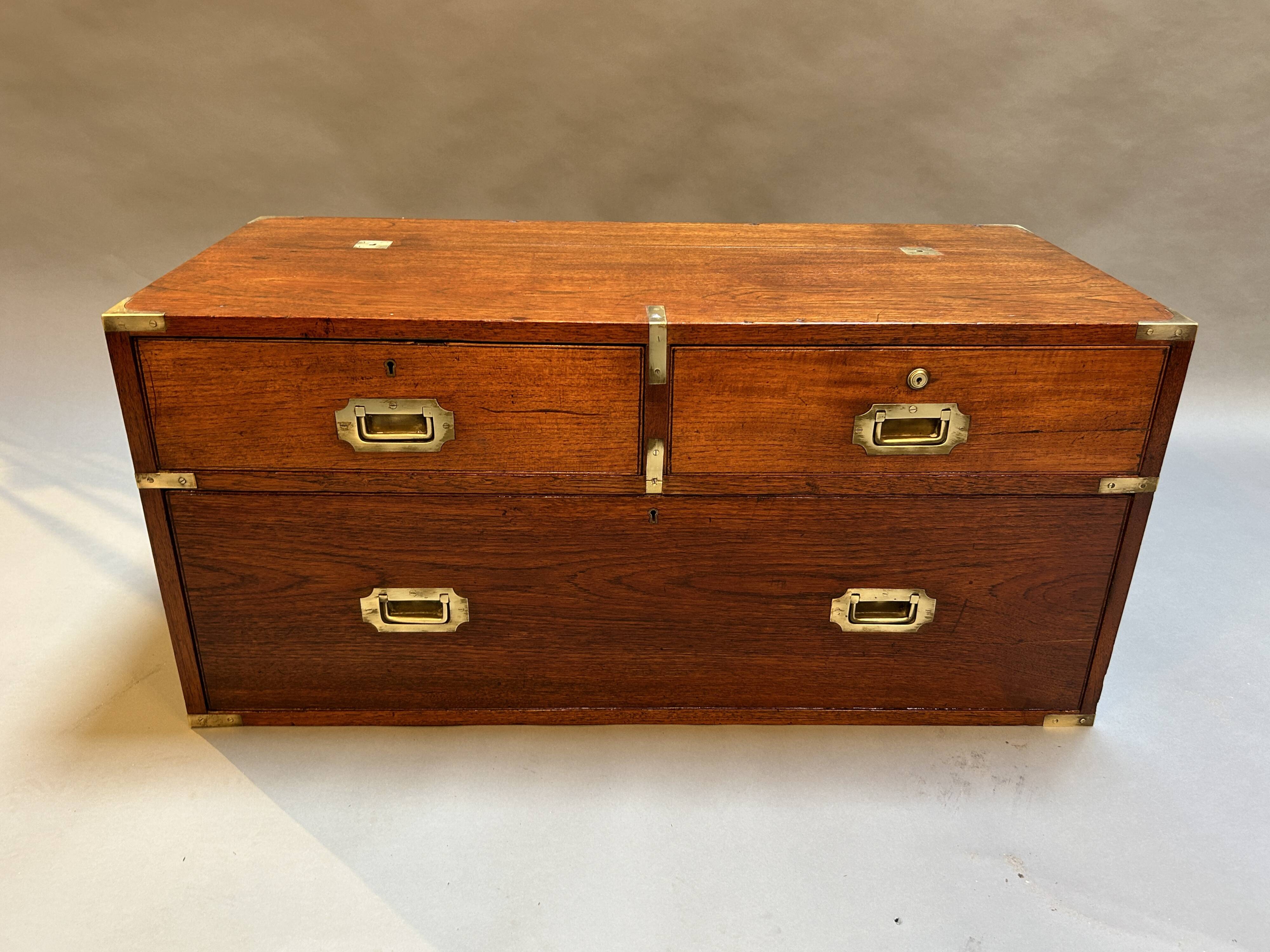 Campaign Chest Of Drawers