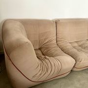 Old modular living room sofa design 60, Roche Bobois