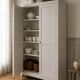 Vintage Parisian wardrobe enhanced in pearl grey.