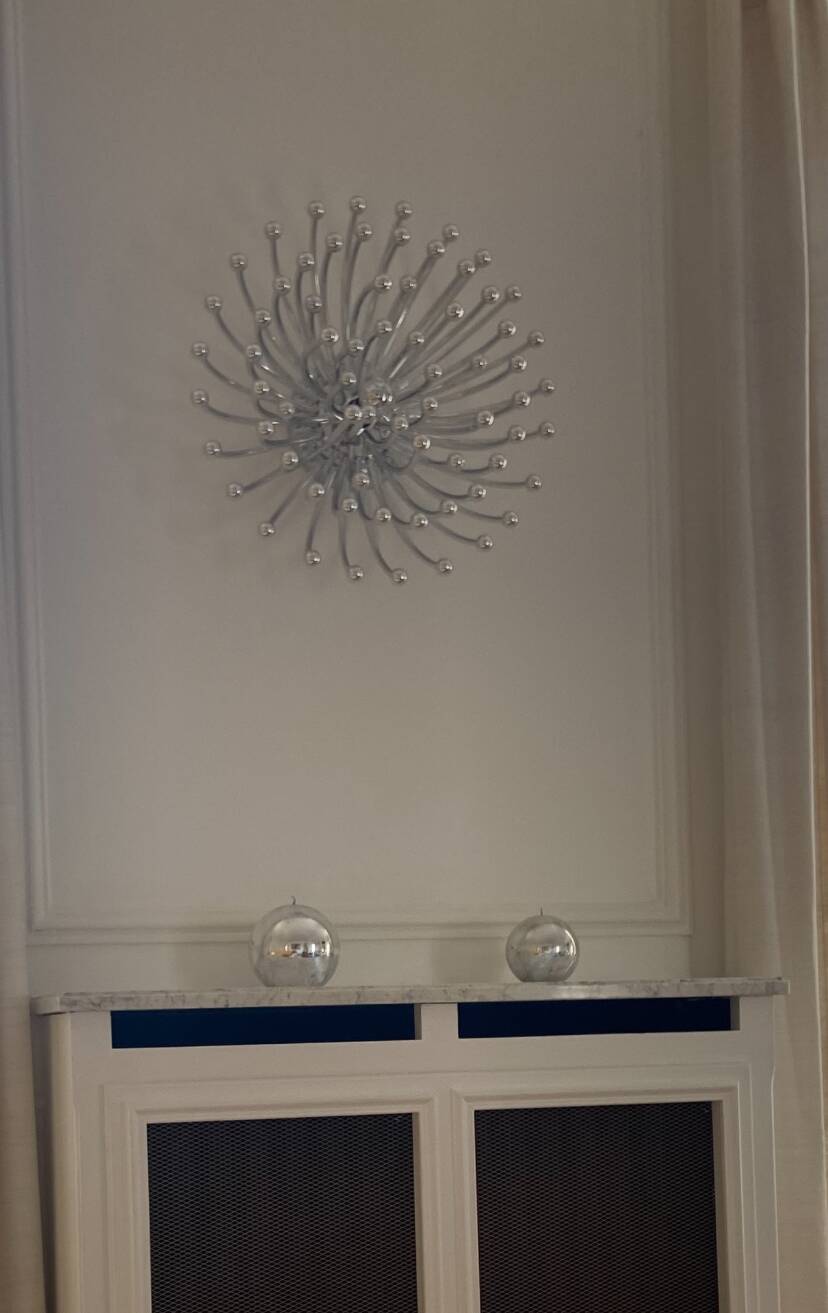 Pistillo pendant or wall lamp, Valenti Luce for Studio Tetrarch. Italy
