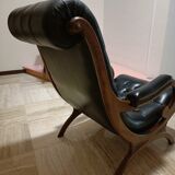 Pair of victoria chesterfield armchairs from the 30s/40s