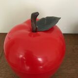 Ice cream apple