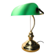Siglo XX media bank lamp