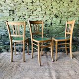Set of 3 bistro chairs