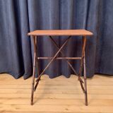 A bamboo coffee table England 1920
